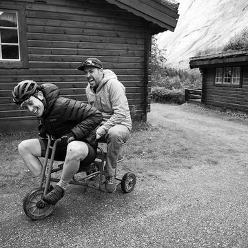 Cycling Iceland