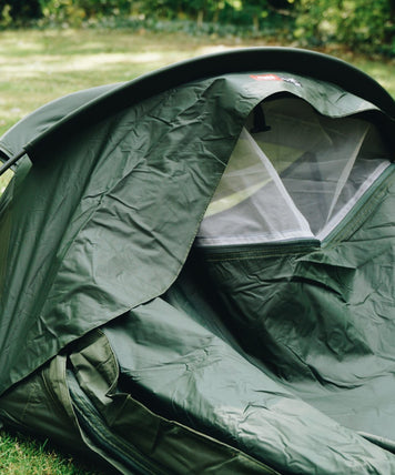 Advntr review the Elan hooped bivvy bag