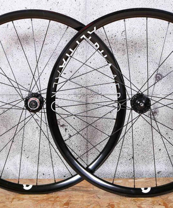 Bombproof 700c wheelset for pushing boundaries