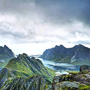 Cycling Iceland