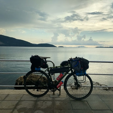 From the Peak District to Norfolk for a Bivvy on the Beach