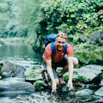 Alastair Humphrey's trip to Tohoku in Japan - Part I
