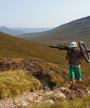 West Highland Way by Mountain Bike