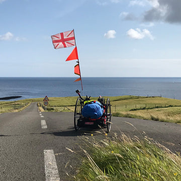Cycling Iceland