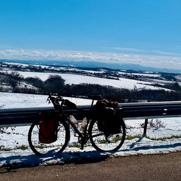 Cycling Iceland