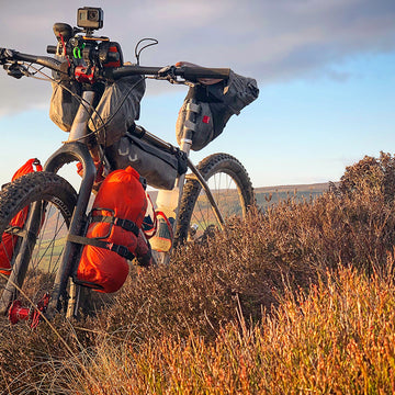 From the Peak District to Norfolk for a Bivvy on the Beach