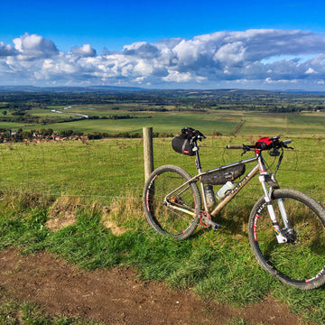 From the Peak District to Norfolk for a Bivvy on the Beach