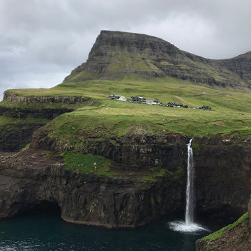 Cycling Iceland