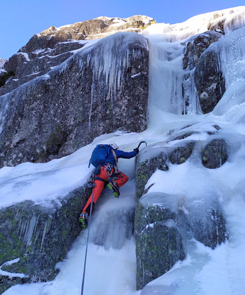 Winter climbing in Portugal - Part 1