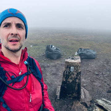 From the Peak District to Norfolk for a Bivvy on the Beach