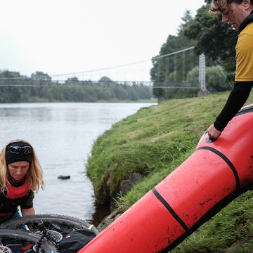 From the Peak District to Norfolk for a Bivvy on the Beach