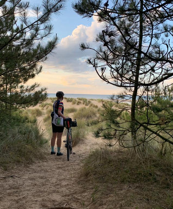 From the Peak District to Norfolk for a Bivvy on the Beach