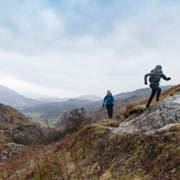 What to wear for winter running and winter trail running tips