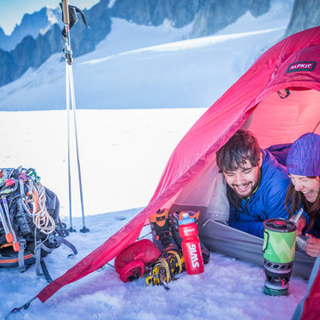 Sleeping bag liner protecst your sleeping bag when camping
