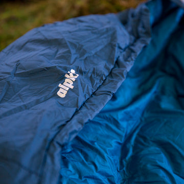 Sleeping bag liner protecst your sleeping bag when camping