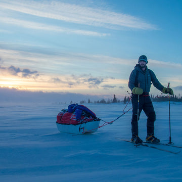 Surviving an alpine hut