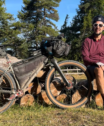 Riding the Alps Divide