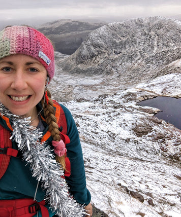 Anna's winter Munro round. The first 142.