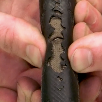 How to deal with a snapped rear gear cable whilst out riding - Alpkit