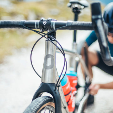 How to deal with a snapped rear gear cable whilst out riding - Alpkit
