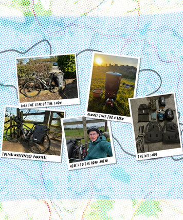 My First Bike Packing Trip: A Journey into the Unknown