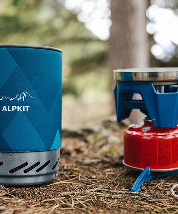 BruKit camping stove highly rated by Outdoors Magic