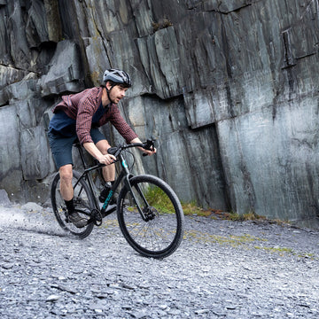 How to deal with a snapped rear gear cable whilst out riding - Alpkit
