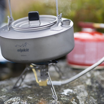 Cooking pasta in lightweight camping stoves