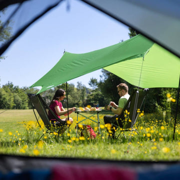 Your tent is your tiny home away from home