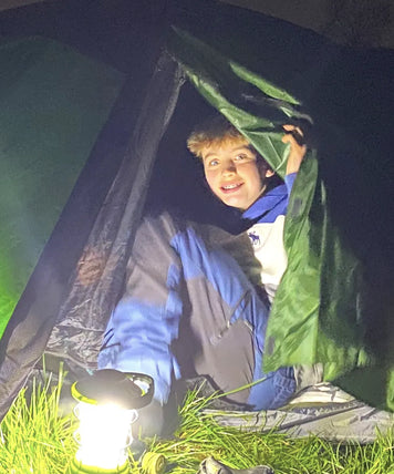 For the love of camping