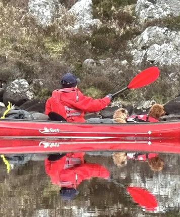 The Splendour of Dawn; canoeing and wild camping in Scotland
