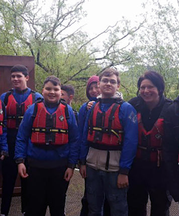 Castle Manor Academy takes Education Outdoors