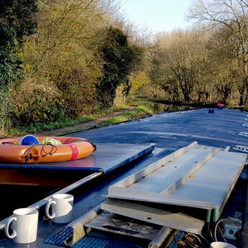 Canoeist on the River Thames