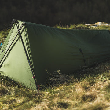 4 season geodesic mountain tent camping in the snow