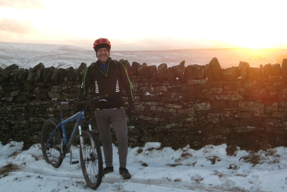 A festive bike ride