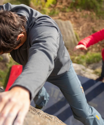 Trousers for Bouldering, Climbing and Mountaineering