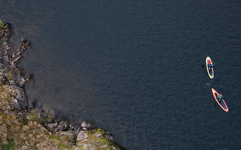 How to stay safe on a SUP journey