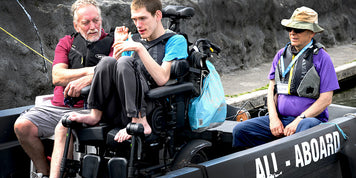 Accessible Sailing for people of all ages living with with Cerebral Palsy
