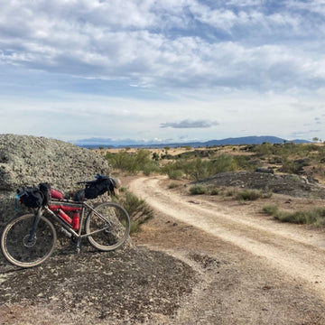 Cycling Iceland