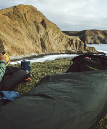 Elan hooped bivvy an innovative hybrid shelter for bikepacking