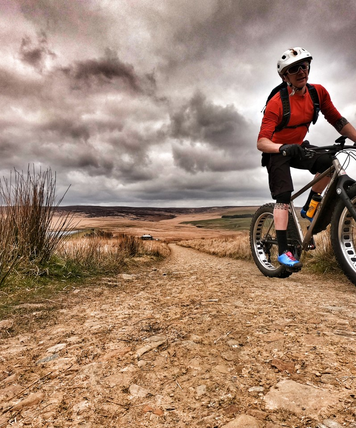 Cycling Around the World From a Hebden Bridge Garage