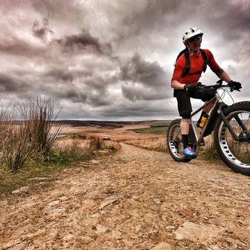 From the Peak District to Norfolk for a Bivvy on the Beach