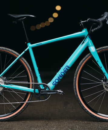 Visit our stores and experience our new Sonder gravel e-bike