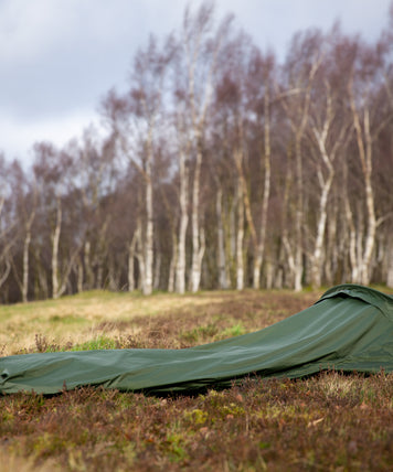 The Elan Hooped Bivvy Bag - The Perfect Balance
