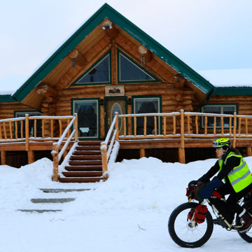 Solo cycle touring tent Istanbul