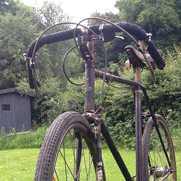 Cycling the Midshires Way