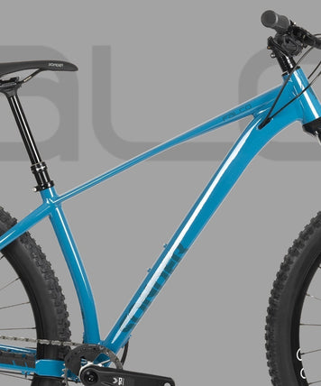 Designing the Falco trail hardtail