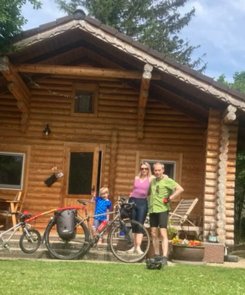 Bikepacking and cycle touring with Children: Our Guide