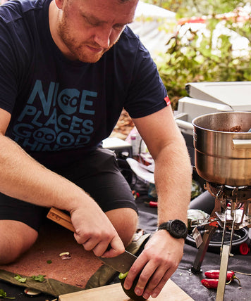 Fell Foodie’s tips for cooking real food while hiking