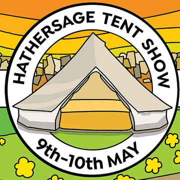 Your tent is your tiny home away from home